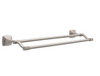 Delta PWD25-BN Portwood Bath Double Towel Bar Satin Nickel Finish