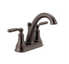 Delta 2532LF-RBMPU Woodhurst Venetian Bronze 4" Centerset Bath Faucet