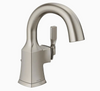 Delta 15766LF-SP Sawyer Single Handle Bath Faucet Spotshield Brushed Nickel