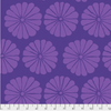 Free Spirit Kaffe Fassett PWGP183 Damask Flower Purple Cotton Quilting Fabric by Yd