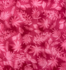 Stof Tropical Zone Batik Flowers Pink Cotton Quilting Fabric By The Yard