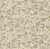 Studio E Le Poulet 5460-33 Sm Wildflower Allover Cream Cotton Fabric By Yard