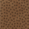 Henry Glass Yellowstone 9498-33 Paw Print Allover Rust Cotton Fabric By The Yard