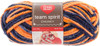 Red Heart Team Spirit Chunky Orange & Navy Knitting & Crochet Yarn