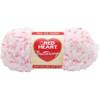 Red Heart Buttercup White Coral Knitting & Crochet Yarn