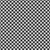 Henry Glass Chelsea's Checks 1/8" Check Black & White Cotton Fabric By The Yard