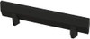 Liberty P40848K-FB 3" Gathered Blade Cabinet Drawer Pull Matte Black 10 Pack