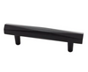 Liberty P37505C-FB Flat Black Modern Geometric 3" Cabinet & Drawer Pull