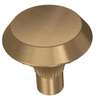 Liberty P39998C-CZ 1 1/4" Classic Flare Cabinet Knob Champagne Bronze