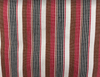 African Faso Dan Fani Handmade Woven Pink Stripe Cotton Fabric 12" x 7 Yard