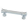 Delta P33748C-PC 3" Polished Chrome Silverton Cabinet Drawer Pull 2 Pack