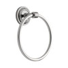 125878 Manchester Bath Towel Ring Chrome Finish