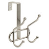 Room Essentials 149199 Satin Nickel Double Over the Door Hook