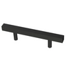 Liberty P43836C-FB 3" Flat Black Square Bar Cabinet Pull