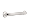 Delta DF5918PS 18" Bath Safety Concealed Mount Grab Bar Peened Stainless Finish