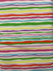 Studio E Paisley III Pink Multi Color Wiggle Stripe Cotton Fabric By The Yard