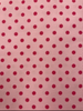 Studio E Paisley III Pink & Pink 1/4" Polka Dot Cotton Fabric By The Yard