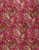 Studio E Paisley III Pink Paisley Cotton Fabric By The Yard