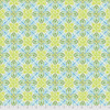 Free Spirit Valori Wells Enchanted Small Tile Avocado Cotton Fabric By The Yard