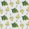 Studio E Bob Ross Joy of Painting Happy Trees Gray Cotton Fabric by The Yard