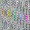 Free Spirit Tula Pink PWTP151 Linework Hexie Rainbow Ink Cotton Fabric By Yd