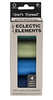 Tim Holtz Eclectic Elements Cotton Craft Thread 4 Spool Box