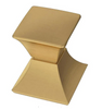 Liberty P40211C-117 1 1/6" Modern Luxe Cabinet & Drawer Knob Brushed Brass