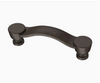 Liberty P42254W-CO 3" Pedestal Cabinet Pull Cocoa Bronze Finish