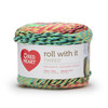Red Heart Roll With It Neon Knitting & Crochet Yarn