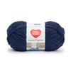 Red Heart Sweet Home Dark Denim Chenille Style Knitting & Crochet Yarn