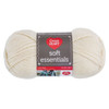 Red Heart Soft Essentials Cream Knitting & Crochet Yarn