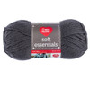 Red Heart Soft Essentials Charcoal Knitting & Crochet Yarn