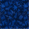 Henry Glass Signs From Above Tossed Zodiac Constellations Navy Cotton Fabric By The Yard