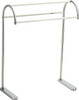 Delta Freestanding Triple Bath Towel Rack in Brushed Nickel