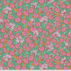 Free Spirit Philip Jacobs PWPJ110 Climbing Geraniums Duck Egg Cotton Quilting Fabric by Yd