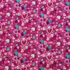 Free Spirit Monika Forsberg Homeward Floating Love Magenta Cotton Fabric By Yd