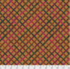 Free Spirit Brandon Mably PWBM037 Mad Plaid Rust Cotton Fabric By The Yard