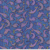 Free Spirit Brandon Mably PWBM079 Koi Polloi Blue Cotton Fabric By The Yard