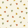 Studio E Poppy Days Bees On Honeycomb Cotton Fabric By Yard
