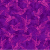 Studio E Hummingbird Heaven Hummiingbird Allover Purple Cotton Fabric By Yard