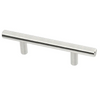 Brainerd BAR076W-PC Polished Chrome Cabinet Drawer Pull 3" Center to Center