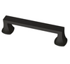 Liberty P36130C-FB  3 3/4" Mandara Cabinet Drawer Pull Flat Black Finish