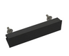 Libert P42681C-FB 1" - 4" Inclination Adjustable Cabinet Pull Flat Black