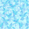 Studio E Hummingbird Heaven Hummingbird Allover Sky Blue Cotton Fabric By Yard