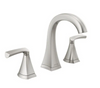 Delta 35899LF-SP Brushed Nickel Pierce 2 Handle Widespread Bath Faucet