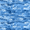 Blank Quilting National Treasures II Ocean Waves Blue Cotton Fabric By The Yard