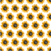 Blank Quilting Show Me The Honey Sunflowers White Cotton Fabric By The Yard