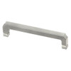 Liberty P38755C-SN 5 1/16" Notched Cabinet Drawer Pull Satin Nickel Finish