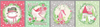 Free Spirit Cori Dantini Merry & Bright Holiday Wish Cotton Panel By Yd