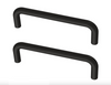 Mainstays P11869L-FB Flat Black 3" Wire Cabinet Drawer Pulls 2 pack